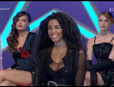 My Style Rocks: H επική τούμπα της Χριστίνας Παπαδέλλη στο χθεσινό Gala (βίντεο)